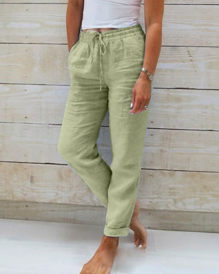 Susan Dehnbare Leichte Hose