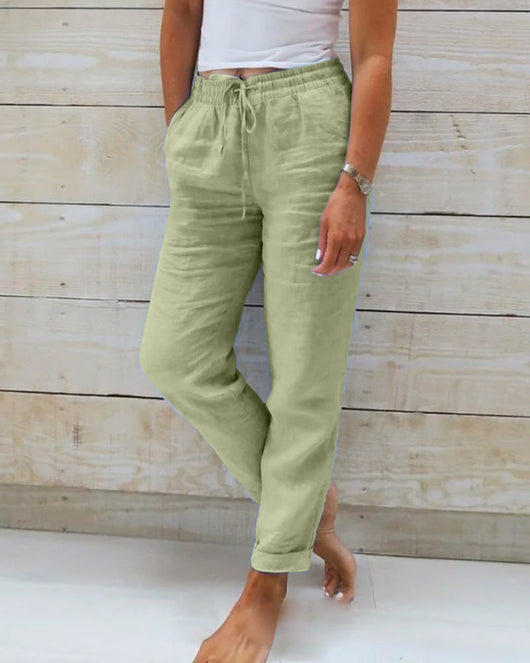 Susan Dehnbare Leichte Hose
