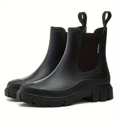 Maria | Damen Wasserdichte Slip-On Chelsea Stiefel
