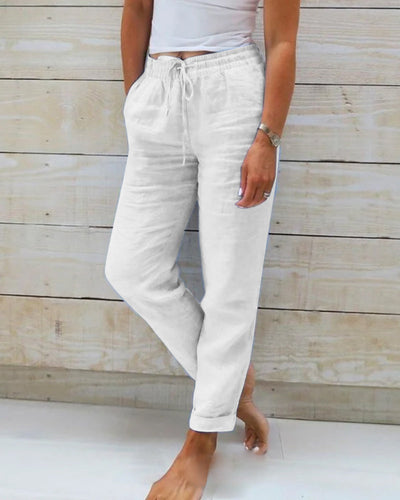 Susan Dehnbare Leichte Hose