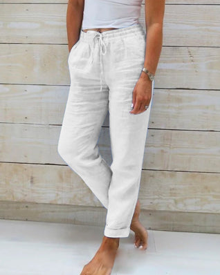 Susan Dehnbare Leichte Hose