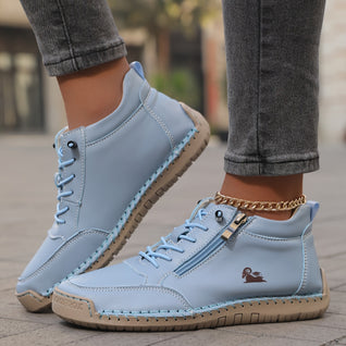 Bettina  | Damen Bequeme Schnürschuhe
