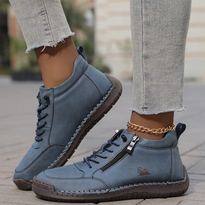 Bettina  | Damen Bequeme Schnürschuhe