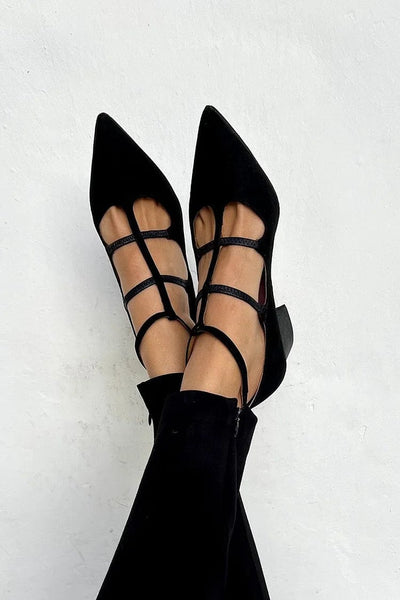 Giada Kitten Heels mit spitzer Zehenpartie