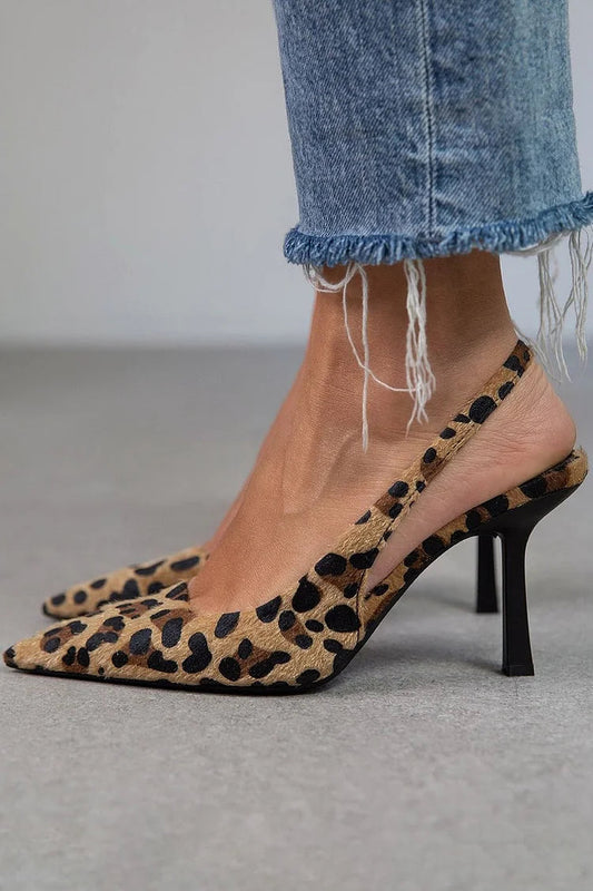 Eva | Damen High Heels mit Spitzkappe
