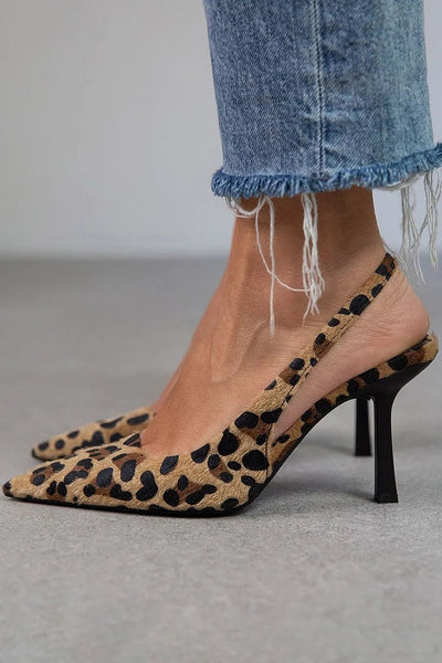 Eva | Damen High Heels mit Spitzkappe