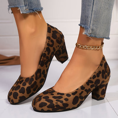 Vayda Pumps mit Blockabsatz