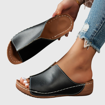 Alicia Bequeme Flache Sandalen