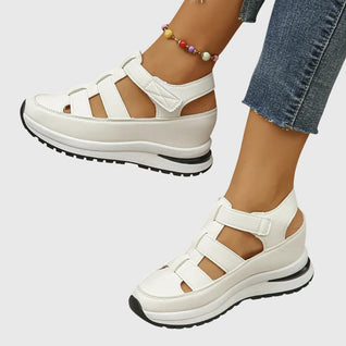Judy Bequeme Flache Sandalen