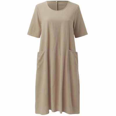 Evelyn | Kleid in lockerer Passform