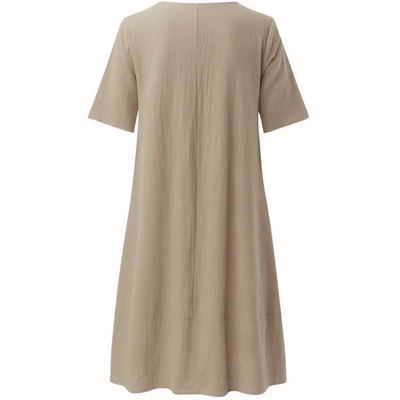 Evelyn | Kleid in lockerer Passform