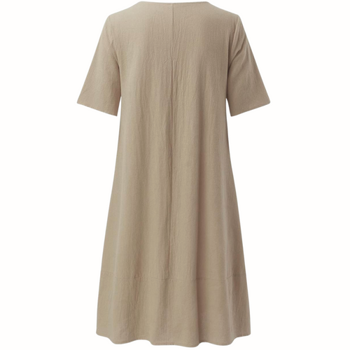 Evelyn | Kleid in lockerer Passform