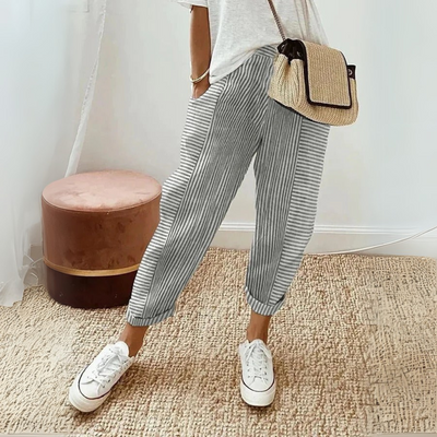 Lore Bequeme Hose mit elastischem Bund