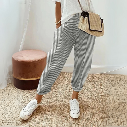 Lore Bequeme Hose mit elastischem Bund
