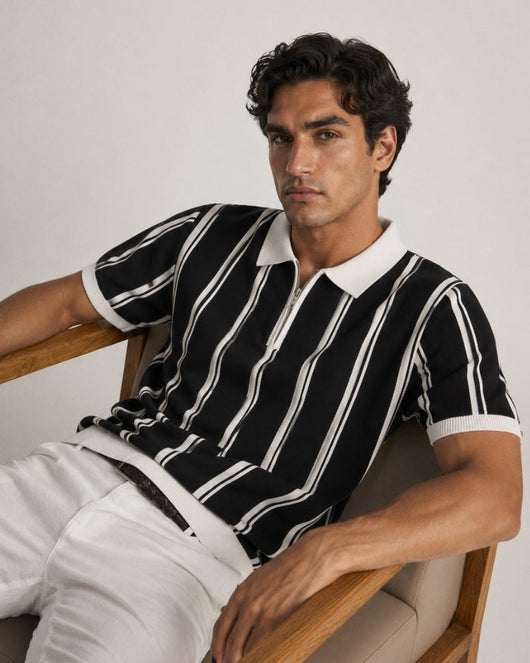 Modena Half-Zip Polo