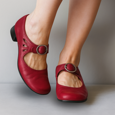 Colleen Sandalen aus veganem Leder
