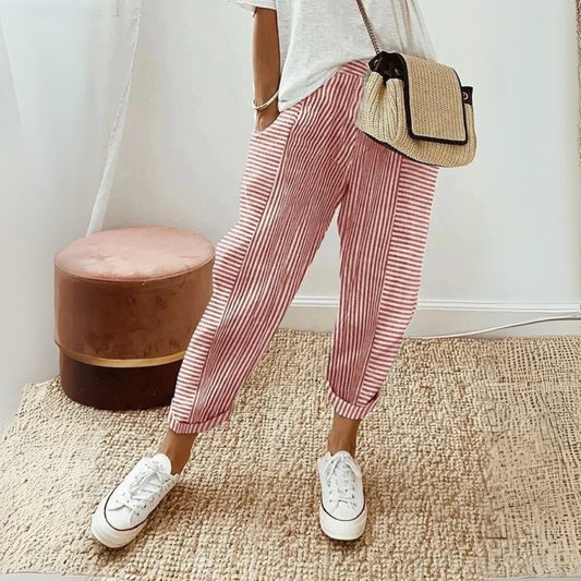 Lore Bequeme Hose mit elastischem Bund - Damen