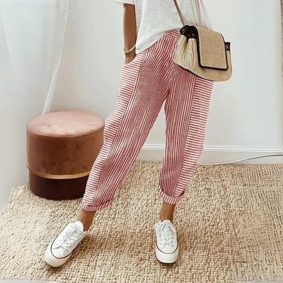 Lore Bequeme Hose mit elastischem Bund