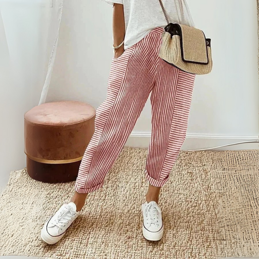 Lore Bequeme Hose mit elastischem Bund