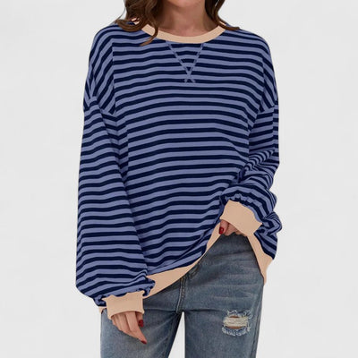 Kayli Lässiger Strickpullover