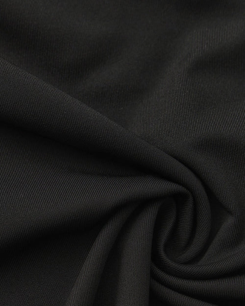 One-Shoulder Figurbetontes Maxikleid