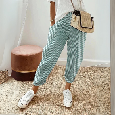 Lore Bequeme Hose mit elastischem Bund