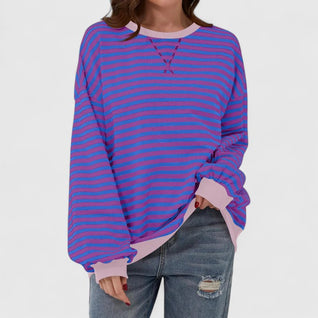 Kayli Lässiger Strickpullover