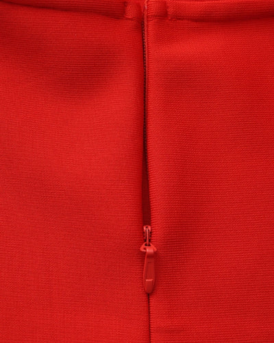 Neckholder Maxikleid in schmaler Passform