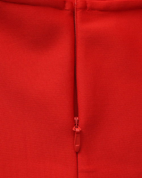 Neckholder Maxikleid in schmaler Passform