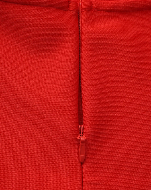 Neckholder Maxikleid in schmaler Passform