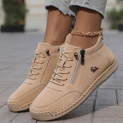 Bettina  | Damen Bequeme Schnürschuhe