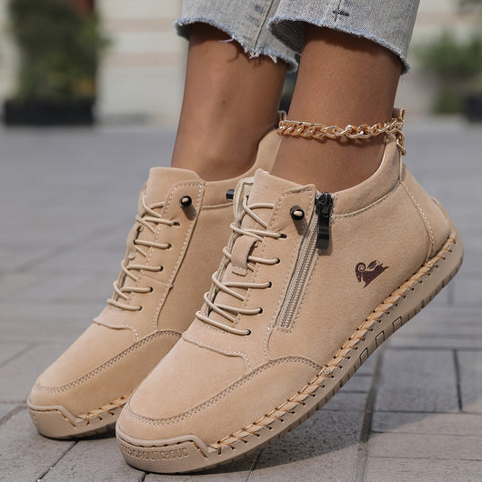 Bettina  | Damen Bequeme Schnürschuhe