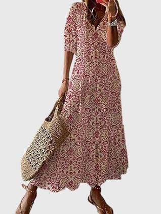 Amalia | Boho Vintage Sommerkleid