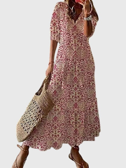Amalia | Boho Vintage Sommerkleid