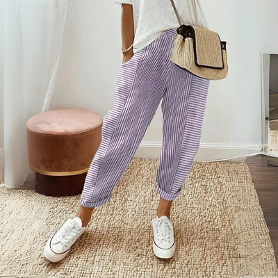 Lore Bequeme Hose mit elastischem Bund