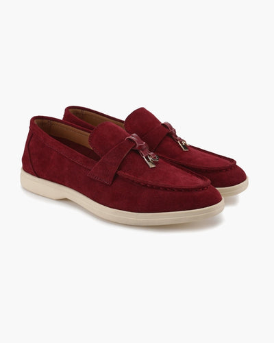 Wildleder Lady-Loafer