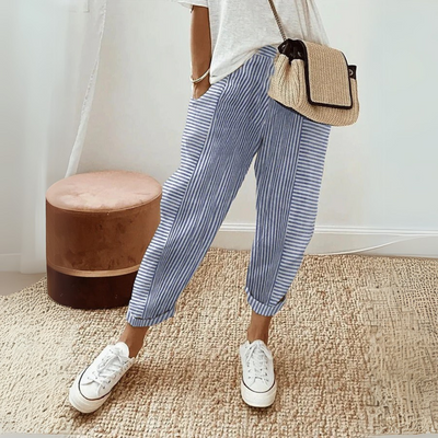 Lore Bequeme Hose mit elastischem Bund
