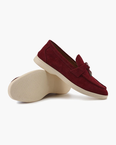 Wildleder Lady-Loafer