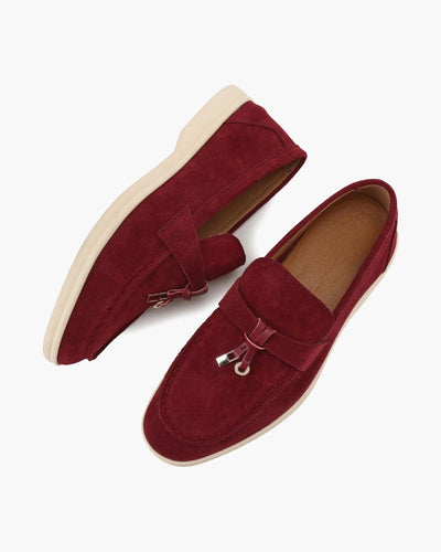 Wildleder Lady-Loafer