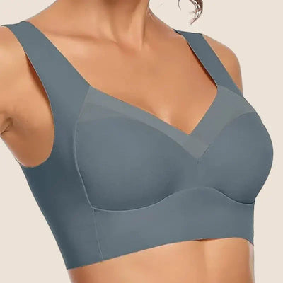 Nicole | Damen Nahtloser Komfort BH Mit Unterstützung