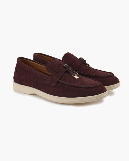 Wildleder Lady-Loafer
