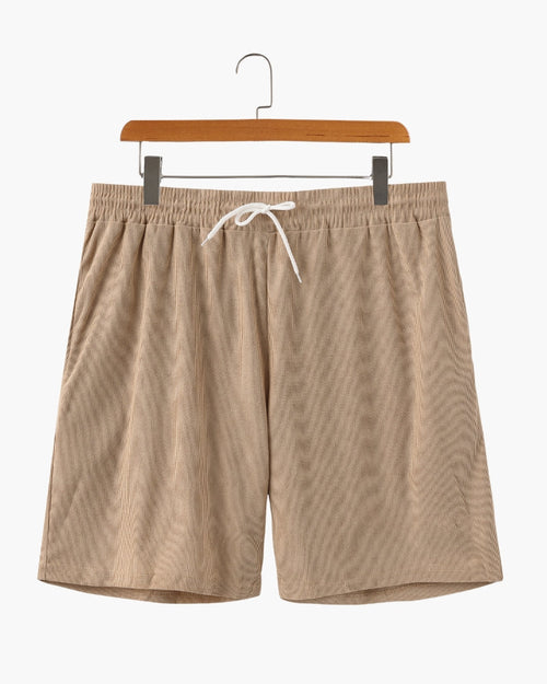 Seastride Shorts aus Cord