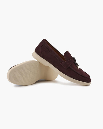 Wildleder Lady-Loafer