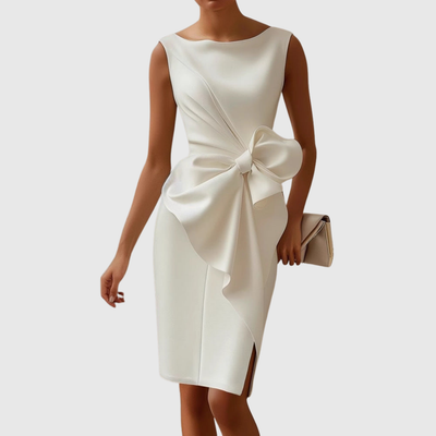 Ainsley | Ärmelloses Midikleid