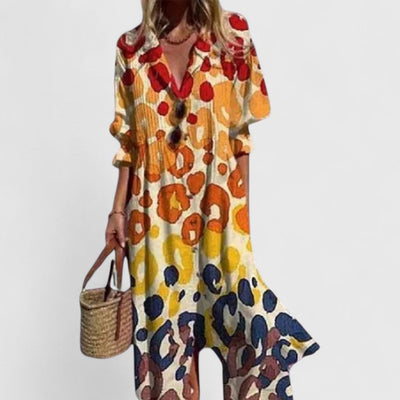 Paula | Elegantes Boho-Kleid