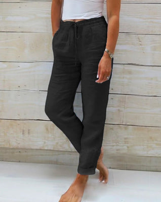 Susan Dehnbare Leichte Hose