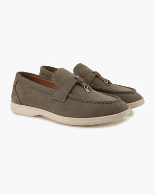 Wildleder Lady-Loafer