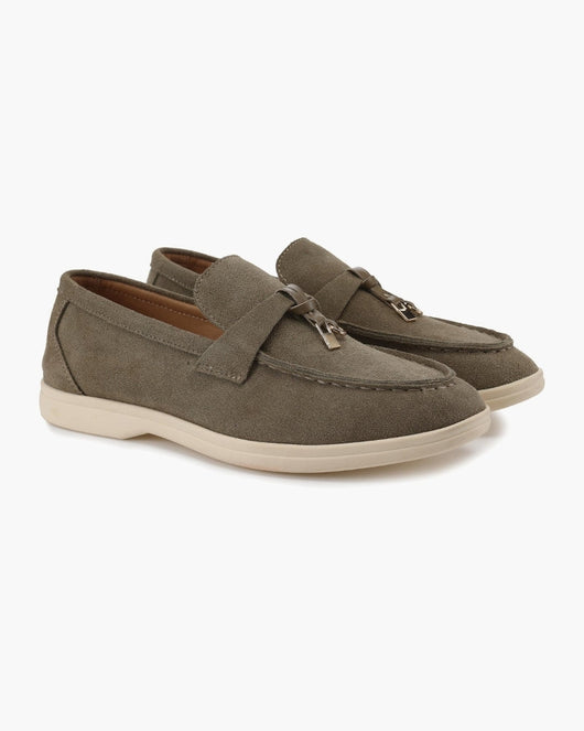 Wildleder Lady-Loafer