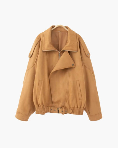 Vintage Wildleder-Jacke