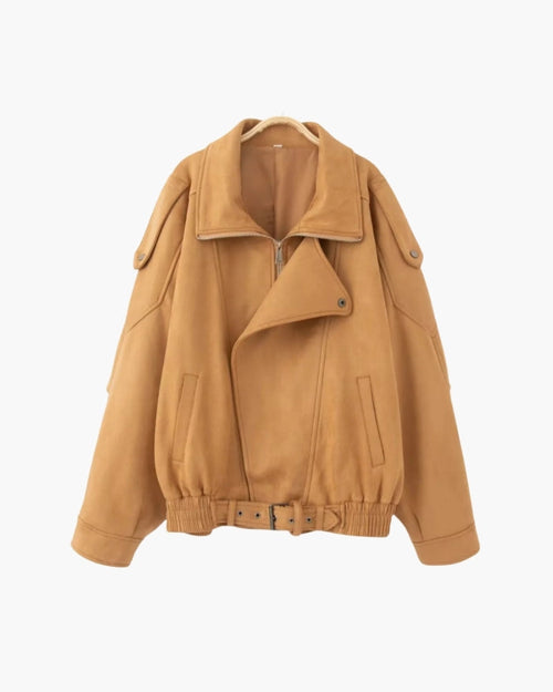 Vintage Wildleder-Jacke